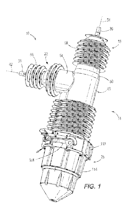 A single figure which represents the drawing illustrating the invention.